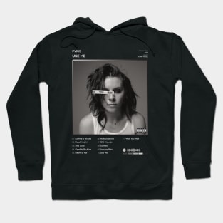 PVRIS - Use Me Tracklist Album Hoodie